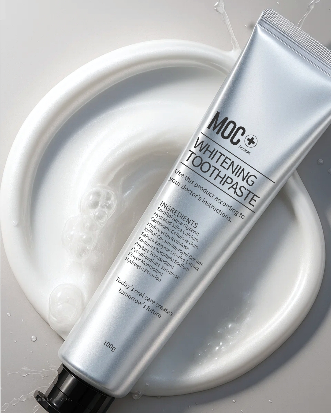 MOC Whitening Toothpaste 100g